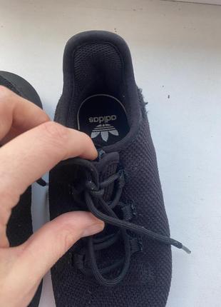 Кросівки чорні adidas 33 розмір2 фото
