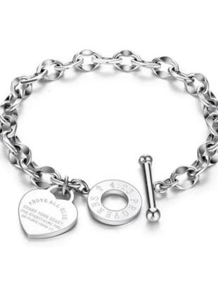 Браслет ланцюжок жіночий_тіфані must have