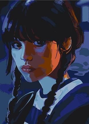 Картина по номерам "холодное взор" art craft 40х50см 10406-ac