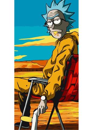 Картина по номерам "ученый год" art craft 40х80см 16051-ac