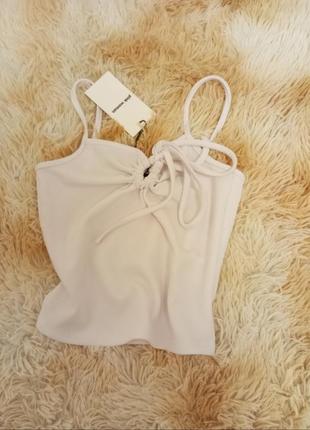 Топ рубчик pink women