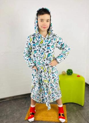 Халат для хлопчика