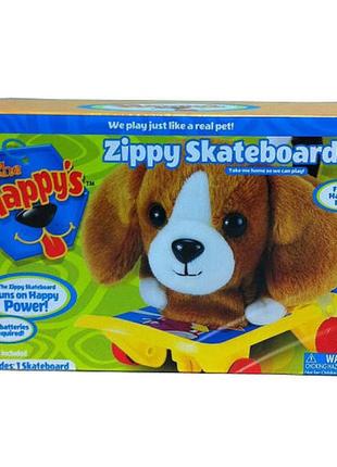 Скейтборд для гри з плюшевими іграшками the happy's pets plush