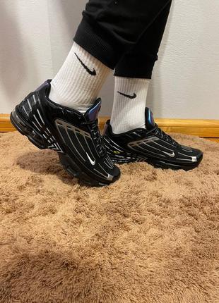 Кросівки nike air max tn plus black