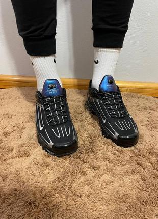 Кроссовки nike air max tn plus black3 фото