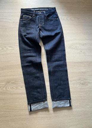 Джинсы деним mustang selvedge japan Ausa edwin lee