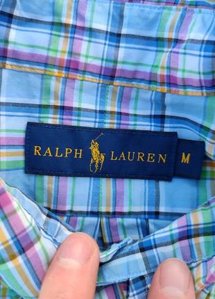 Яркая шведка рубашка polo ralph lauren2 фото