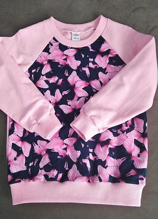 Світшот комбіновий