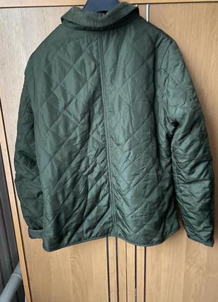 Стьобана курточка, зелена курточка4 фото