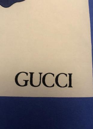 Gucci винтажный платок7 фото