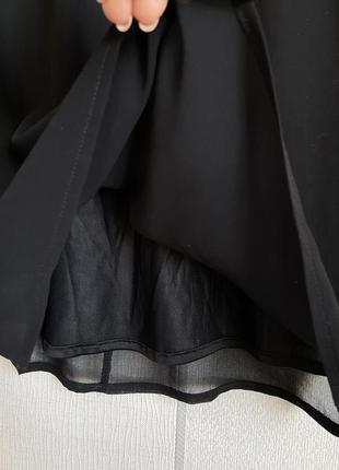 Черное короткое платье платье платья5 фото