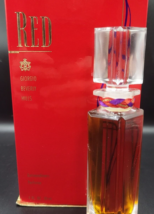 Red giorgio beverly hills 30ml extraordinary perfume