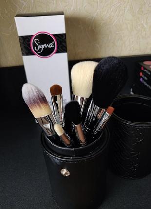 Набор кистей для макияжа sigma travel brush kit - make me classy2 фото