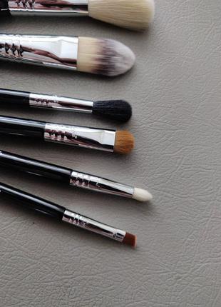 Набор кистей для макияжа sigma travel brush kit - make me classy5 фото