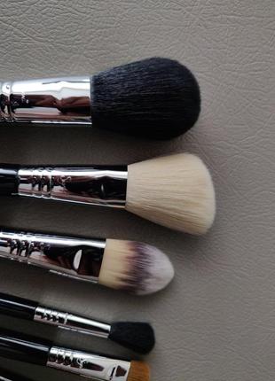 Набор кистей для макияжа sigma travel brush kit - make me classy8 фото