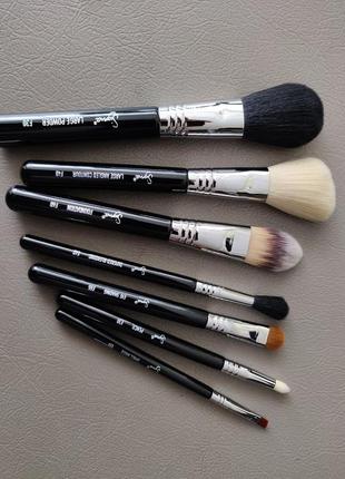 Набор кистей для макияжа sigma travel brush kit - make me classy7 фото