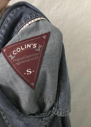 Colin’s сорочка джинсова3 фото