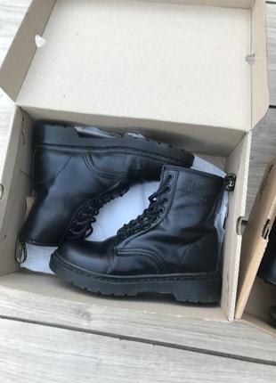 Черевики dr. martens ботинки 1460 класичні класика з хутром теплі3 фото