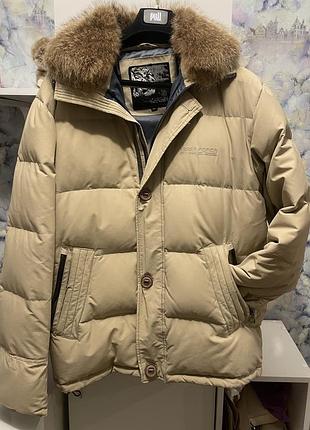 Пуховик чоловічий
