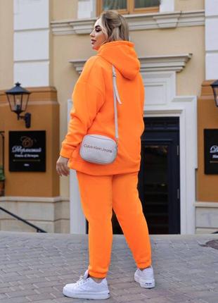 Новая коллекция осень-зима 2023/24
теплый женский спортивный костюм на флисе
реал фото!
•мод# 3064 фото