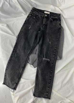 Базові чорні джинси denim do