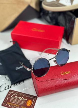 Очки солнцезащитные брендовые в стиле cartier