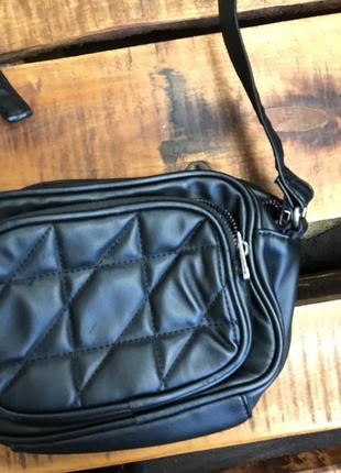 Жіноча сумка (кроссбоді) primark (прімарк ідеал оригінал чорна)