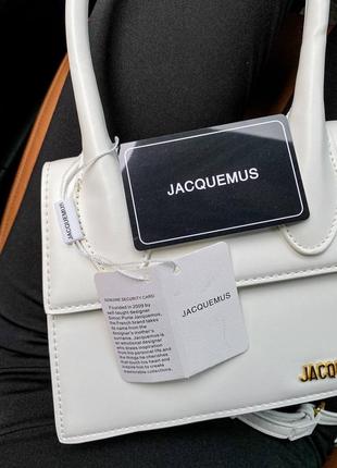 Кожаная сумка jacquemus4 фото