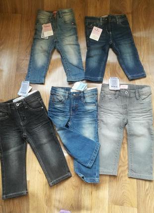 Стильні джинси для самих маленьких! розпродаж!