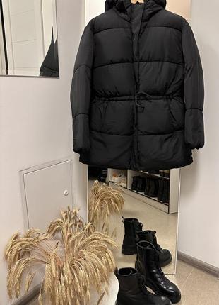 Идеальная, фантастическая, стильная синтепоновая куртка от бренда h&m