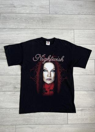 Мерч найтвиш nightwish metal merch vintage футболка майка винтаж