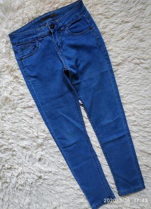 Легкие джинсики укороченные1 фото