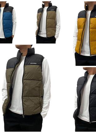 Converse sport casual жилетки безрукавки спортивные casual