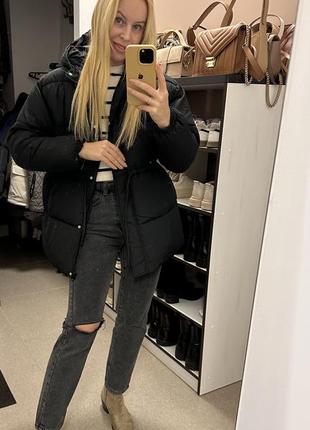 Идеальная, фантастическая, стильная синтепоновая куртка от бренда h&m6 фото