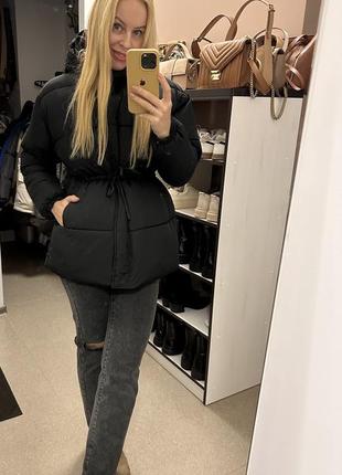 Идеальная, фантастическая, стильная синтепоновая куртка от бренда h&m4 фото