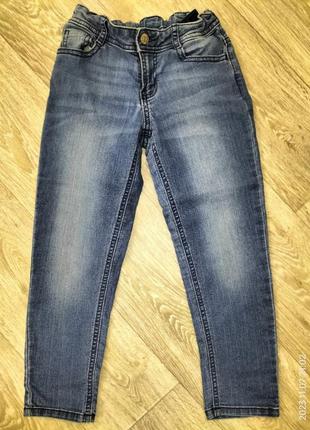 Джинсы на девочку