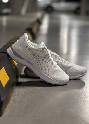 Чоловічі кросівки asics gel nimbus 22 white