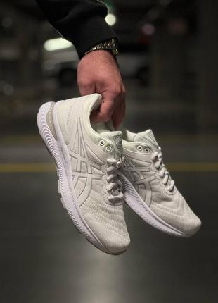 Мужские кроссовки asics gel nimbus 22 white5 фото