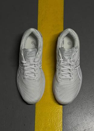 Мужские кроссовки asics gel nimbus 22 white8 фото