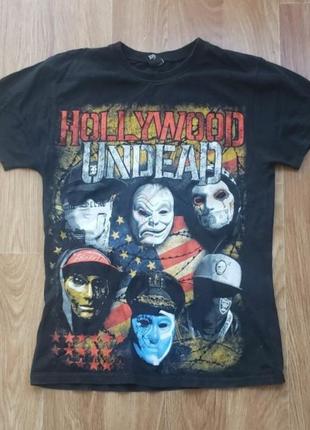 Футболка hollywood undead