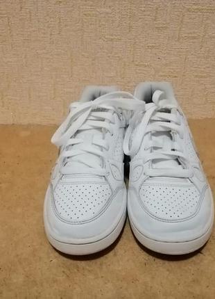 Кросiвки nike son of force  gs triple white4 фото