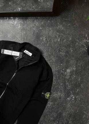 Stone island zip зип худи стон2 фото