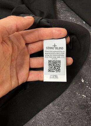 Stone island zip зип худи стон6 фото