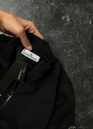 Stone island zip зип худи стон3 фото