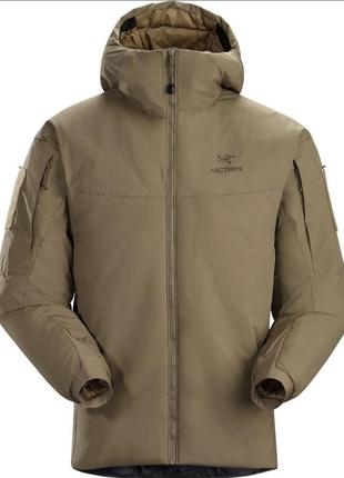 Куртка arcteryx cold wx hoody lt gen 21 фото