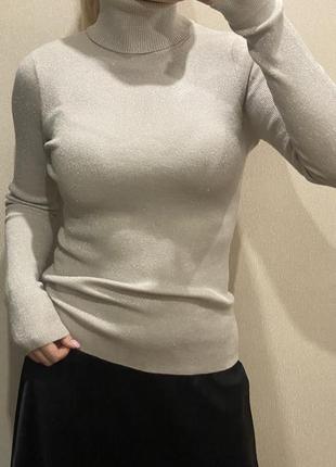 Гольф с люрексом