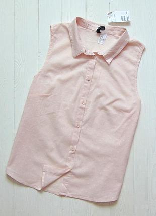 H&m. розмір 12 або м. нова ніжна блуза для дівчини