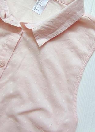 H&m. размер 12 или м. новая нежная блуза для девушки4 фото