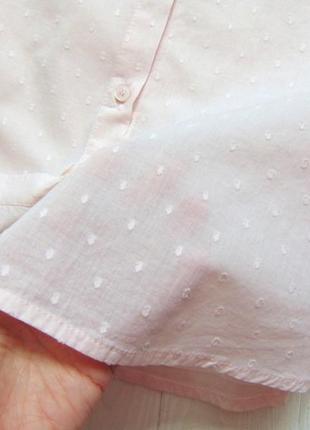 H&m. размер 12 или м. новая нежная блуза для девушки8 фото