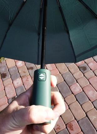 Автоматический женский зонт на двенадцать спиц4 фото